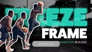 ترانزیشن داوینچی ریزالو فریز فریم Animated Freeze Frame Transitions