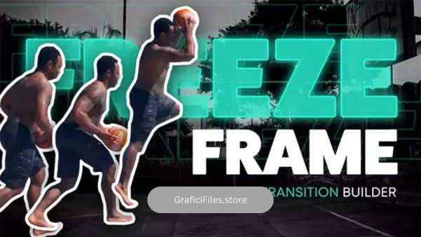 ترانزیشن داوینچی ریزالو فریز فریم Animated Freeze Frame Transitions