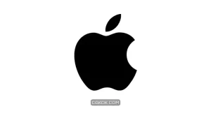 دانلود لوگو اپل Apple Logo – وکتور رایگان