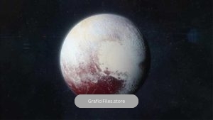 دانلود فوتیج سیاره پلوتون Approaching Pluto