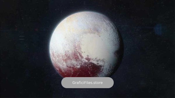 دانلود فوتیج سیاره پلوتون Approaching Pluto