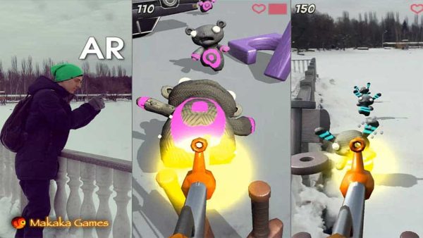 دانلود پروژه AR Survival Shooter برای یونیتی