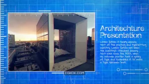 پروژه افترافکت اسلایدشو معماری Architecture Slideshow