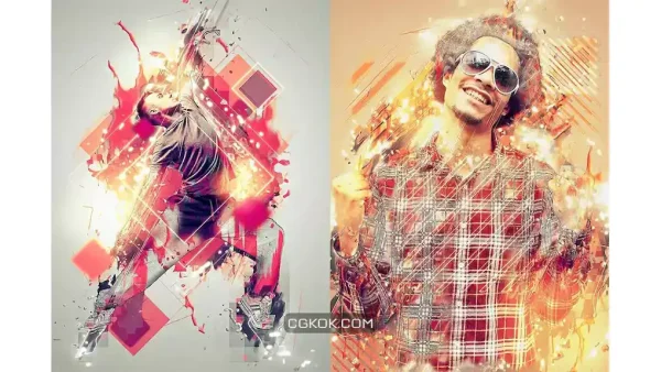 دانلود اکشن فتوشاپ افکت معماری Architekt Photoshop Action
