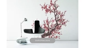 دانلود موکاپ دیوار هنری Art Wall Mockups Vol.1