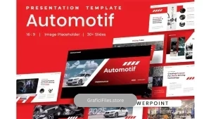 دانلود قالب پاورپوینت خدمات بازرگانی اتومبیل Automotif – Car Business Service Powerpoint