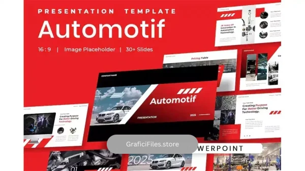 دانلود قالب پاورپوینت خدمات بازرگانی اتومبیل Automotif – Car Business Service Powerpoint