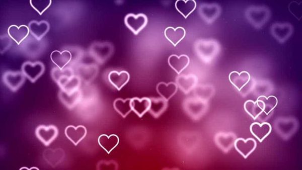 دانلود بک گراند موشن گرافیک قلب Backgrounds With Hearts