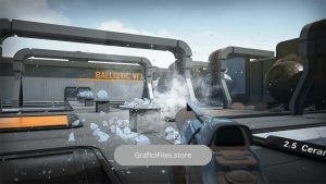 دانلود پروژه Ballistics FX برای آنریل انجین