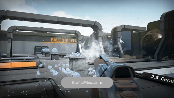 دانلود پروژه Ballistics FX برای آنریل انجین