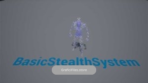 دانلود پروژه Basic Stealth System برای آنریل انجین