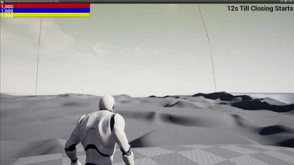 دانلود پروژه Battle Royale Game Mode برای آنریل انجین