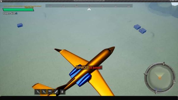 دانلود Battle Royale Template برای آنریل انجین