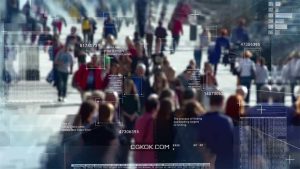 فوتیج اسکن رندوم مردم Bio Scanning Random People