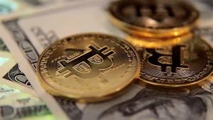 دانلود فوتیج دلار و بیتکوین Bitcoins And Dollars