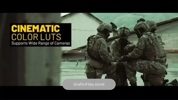 دانلود پریست رنگ Blast LUTs