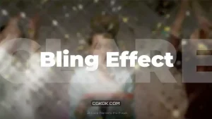 دانلود پریست پریمیر درخشش زرق و برق Bling Effect
