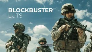 پریست اصلاح رنگ فیلم Blockbuster Luts