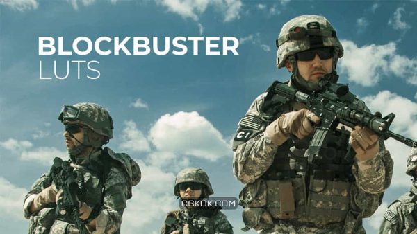 پریست اصلاح رنگ فیلم Blockbuster Luts