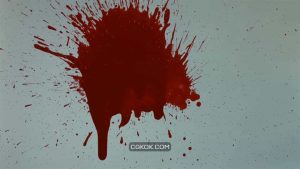 فوتیج پاشیدن خون Blood Splats