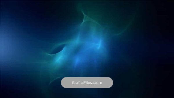 دانلود بک گراند موشن گرافیک Blue Abstract Fractal