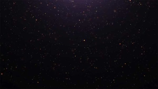 دانلود بک گراند موشن گرافیک Blue and Gold Glitter