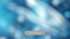 دانلود بک گراند موشن گرافیک Blue Blurred Lights Pack