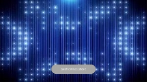 دانلود بک گراند موشن گرافیک Blue Glitter Led Loop