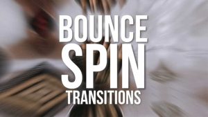 پروژه فاینال کات پرو ترانزیشن Bounce & Spin Transitions