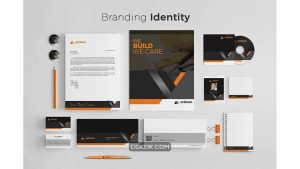 دانلود فایل لایه باز ست اداری Branding Identity