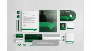 دانلود فایل لایه باز ست اداری Branding Identity