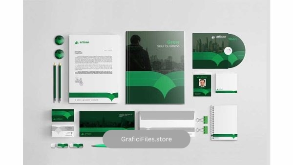 دانلود فایل لایه باز ست اداری Branding Identity