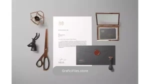 دانلود موکاپ برندینگ Branding Mockup Essentials Vol 5