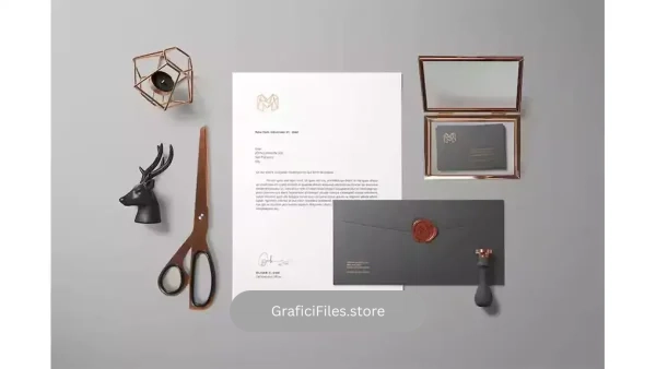 دانلود موکاپ برندینگ Branding Mockup Essentials Vol 5