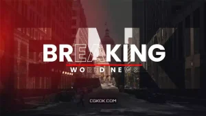 پروژه پریمیر تیزر اخبار Breaking News Promo 3