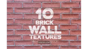 دانلود تکسچر دیوار آجری Brick Wall Textures x10
