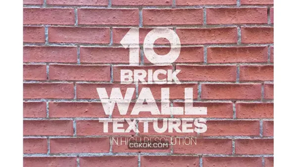 دانلود تکسچر دیوار آجری Brick Wall Textures x10