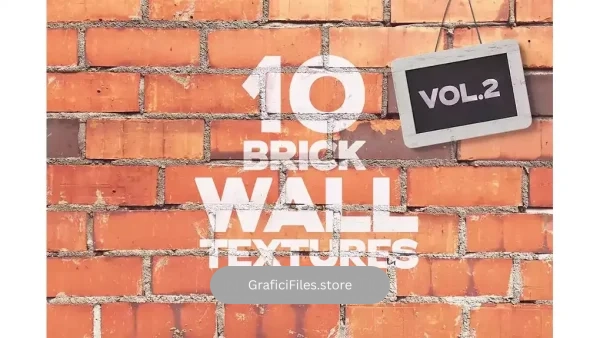 دانلود تکسچر دیوار آجری Brick Wall Textures x10 vol2