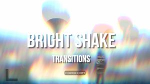 پروژه فاینال کات پرو ترانزیشن Bright Shake Transitions
