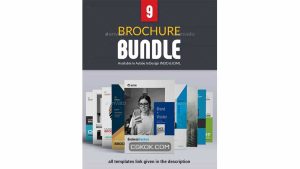 دانلود قالب ایندیزاین بروشور Brochure Bundle