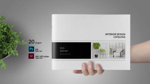 دانلود قالب آماده ایندیزاین کاتالوگ Brochure Catalog
