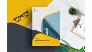 دانلود قالب آماده ایندیزاین بروشور Brochure Indesign Template