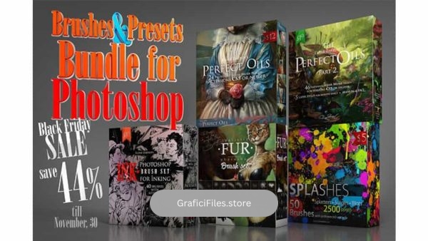 دانلود براش فتوشاپ BLACK FRIDAY SALE