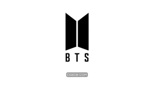 دانلود لوگو بی‌ تی‌ اس BTS Logo – وکتور رایگان