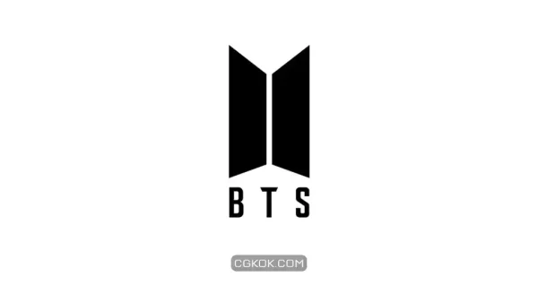 دانلود لوگو بی‌ تی‌ اس BTS Logo – وکتور رایگان