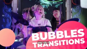 دانلود ترانزیشن پریمیر حباب Bubbles Transitions