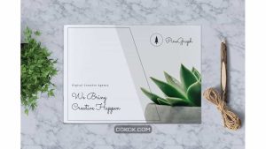 دانلود قالب ایندیزاین بروشور Business Brochure Template Vol. 06