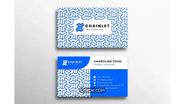 دانلود طرح وکتور کارت ویزیت Business Card 23