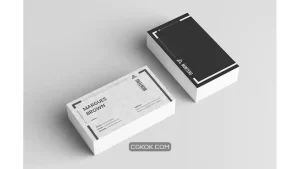 دانلود طرح وکتور کارت ویزیت Business Card 37