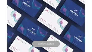 دانلود طرح وکتور کارت ویزیت Business Card 31